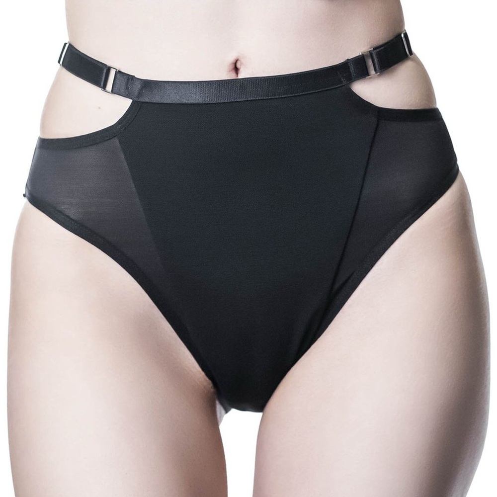 Killstar tourniquet posing panty large goth witchy punk